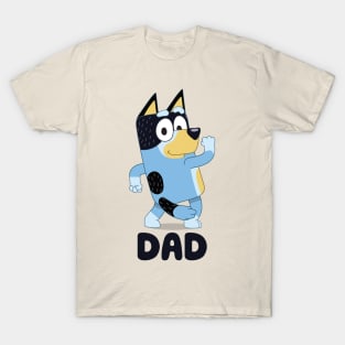 Best Dad - Bluey T-Shirt